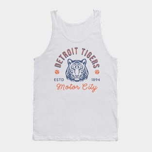 Detroit Tigers Tank Top